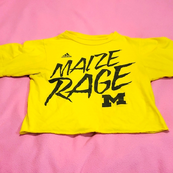 Adidas Maize Rage Crop Top - Picture 1 of 1